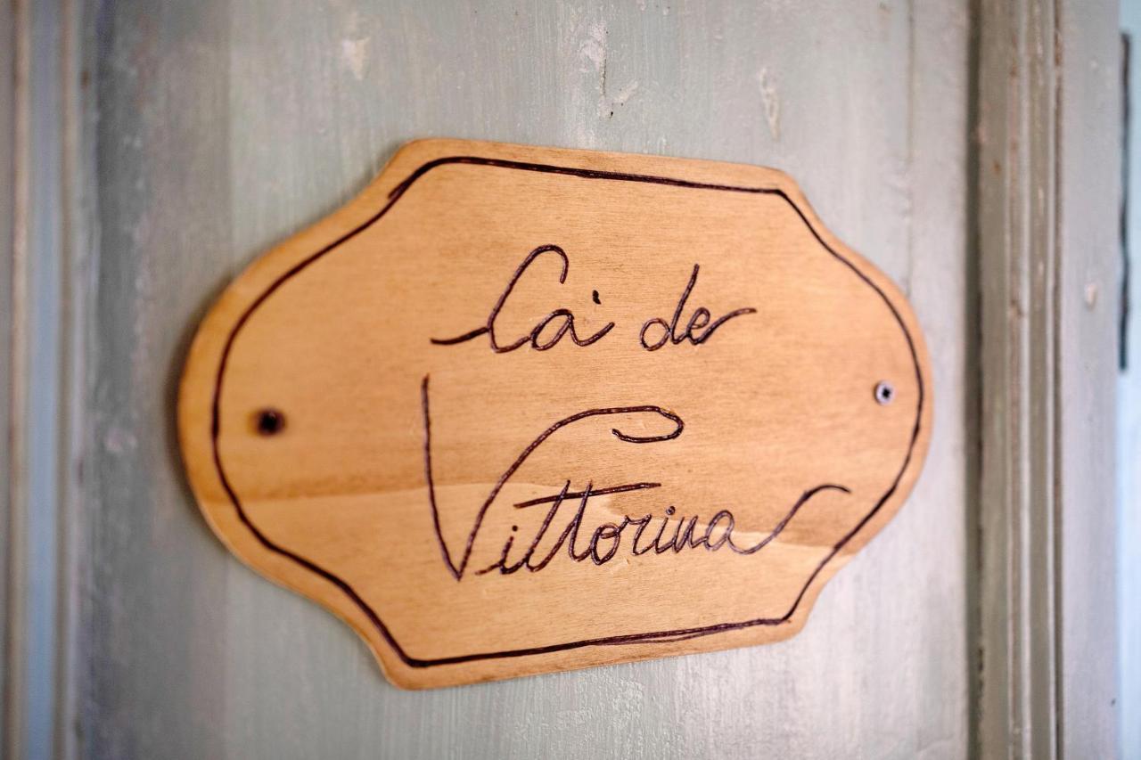 Casa Vittorina Villa Cesio Eksteriør billede